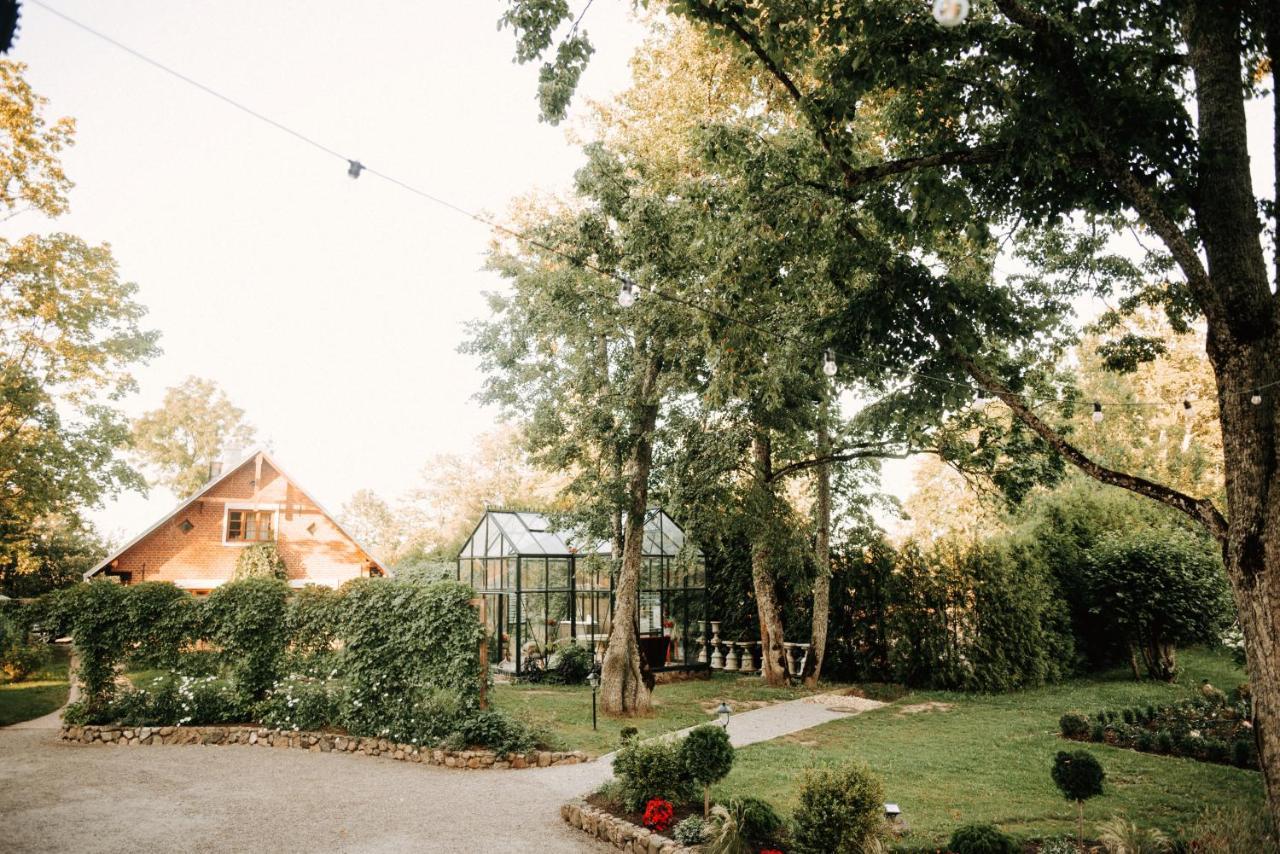 Liepupe Manor Hotel Eksteriør billede