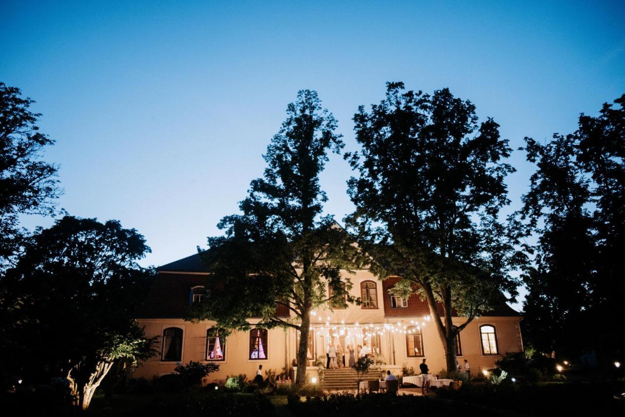 Liepupe Manor Hotel Eksteriør billede