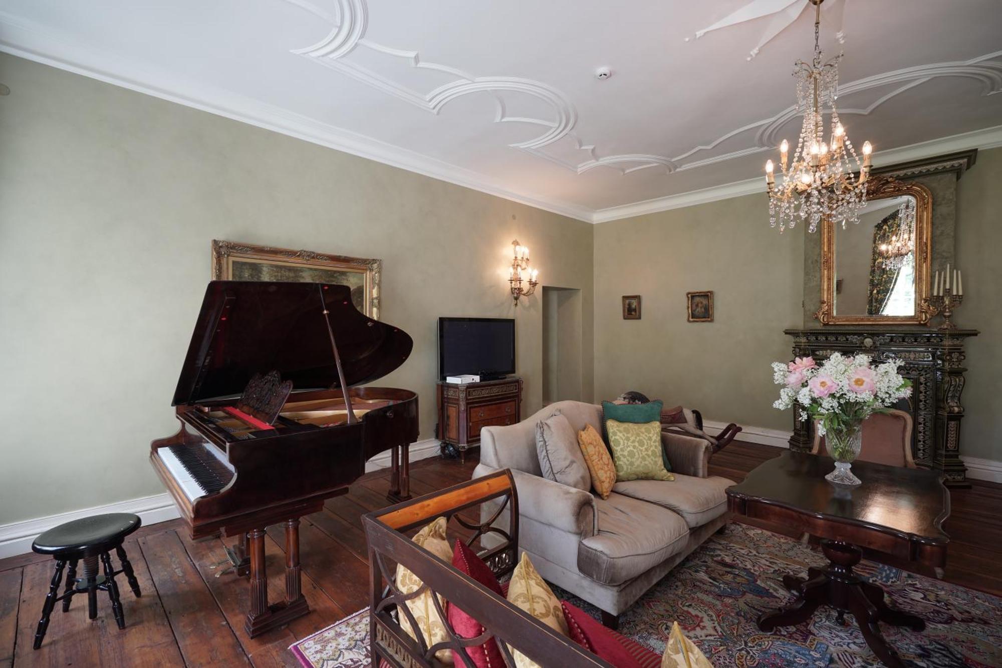 Liepupe Manor Hotel Eksteriør billede