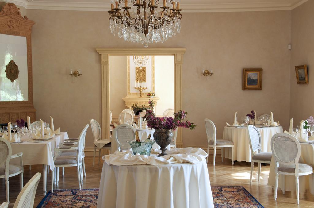 Liepupe Manor Hotel Eksteriør billede