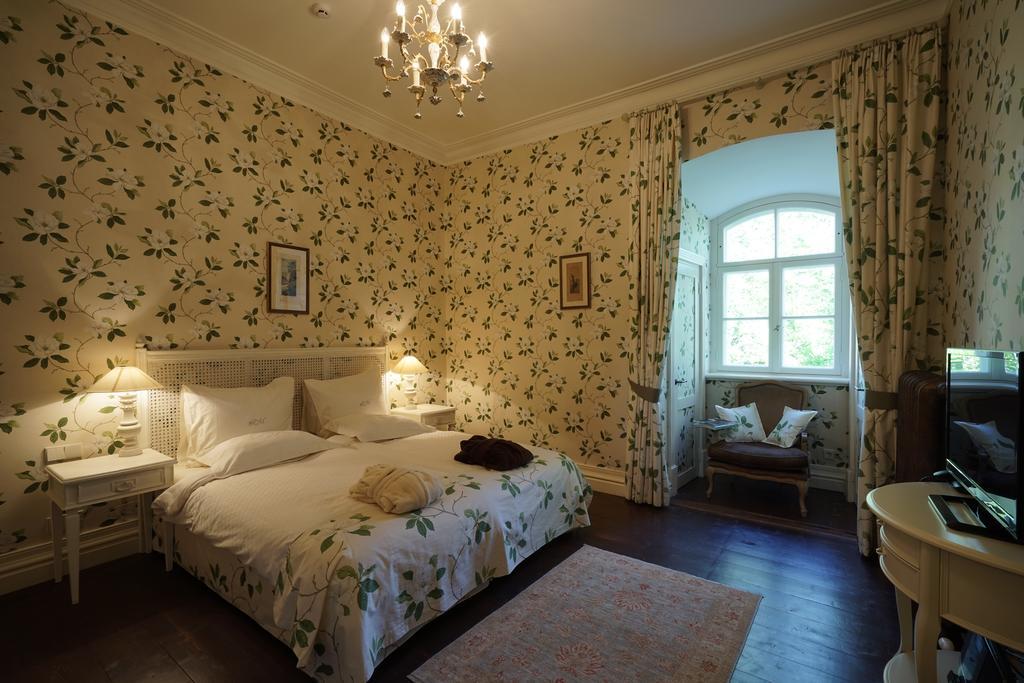 Liepupe Manor Hotel Eksteriør billede