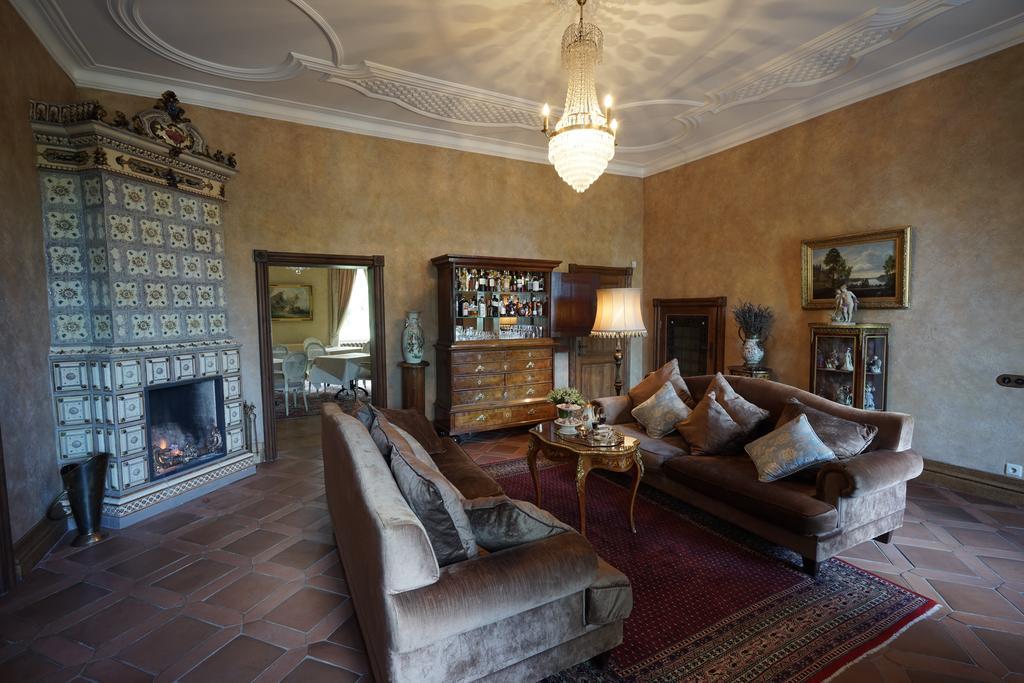 Liepupe Manor Hotel Eksteriør billede