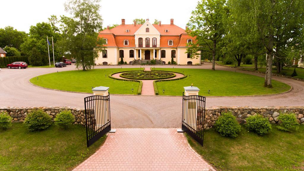 Liepupe Manor Hotel Eksteriør billede